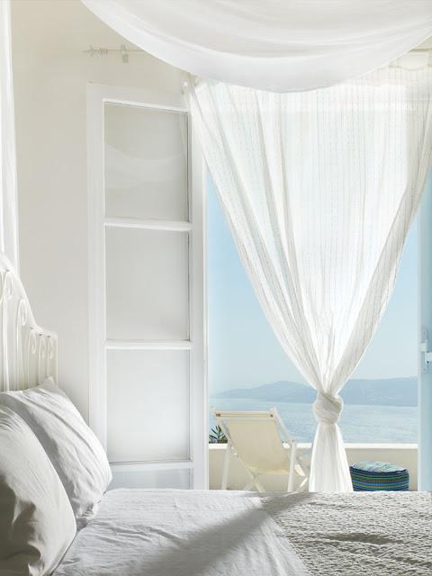 dormitorio en color blanco