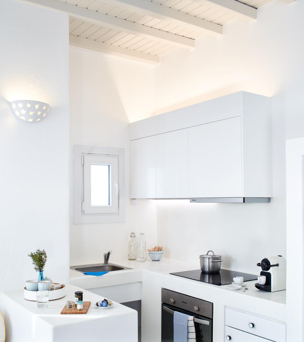 cocina de estilo rustico