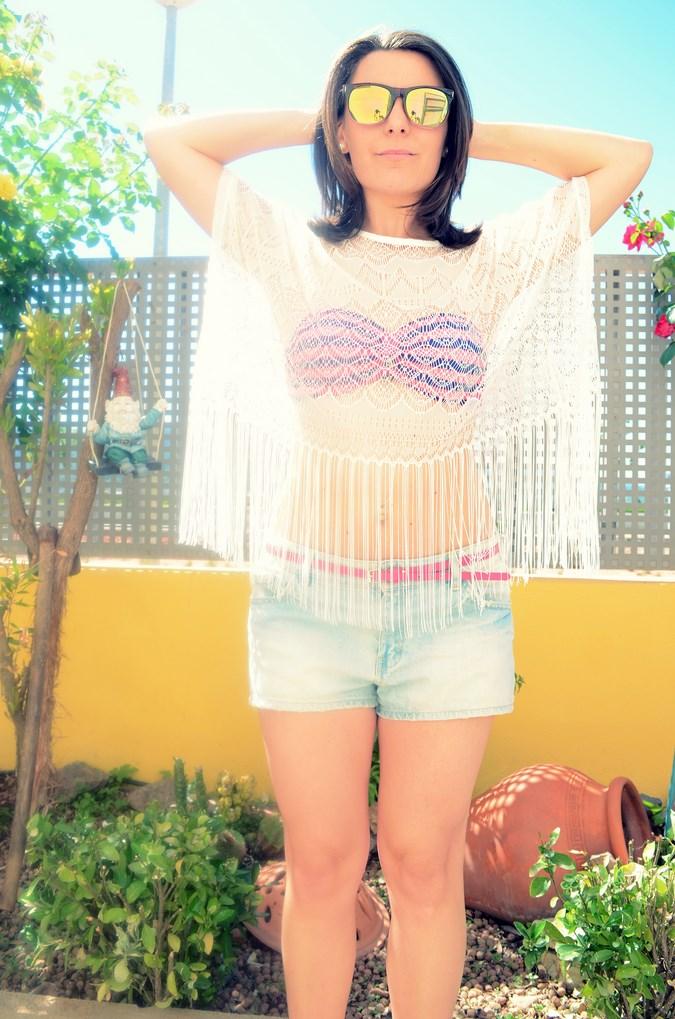 Mi vestido azul - Beach look (9)