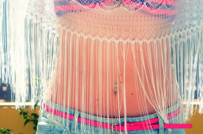 Mi vestido azul - Beach look (13)