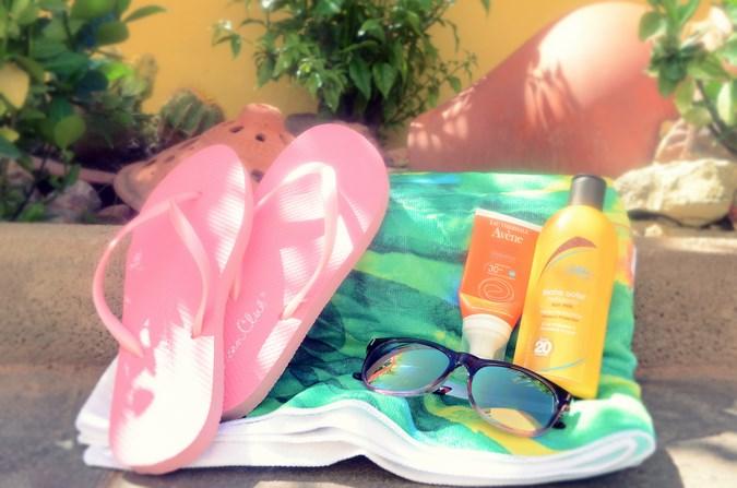 Mi vestido azul - Beach look (3)