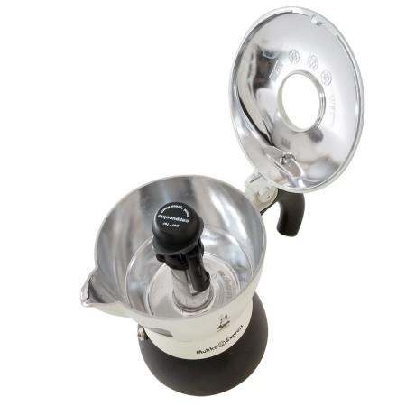 Bialetti Mukka Express desde arriba