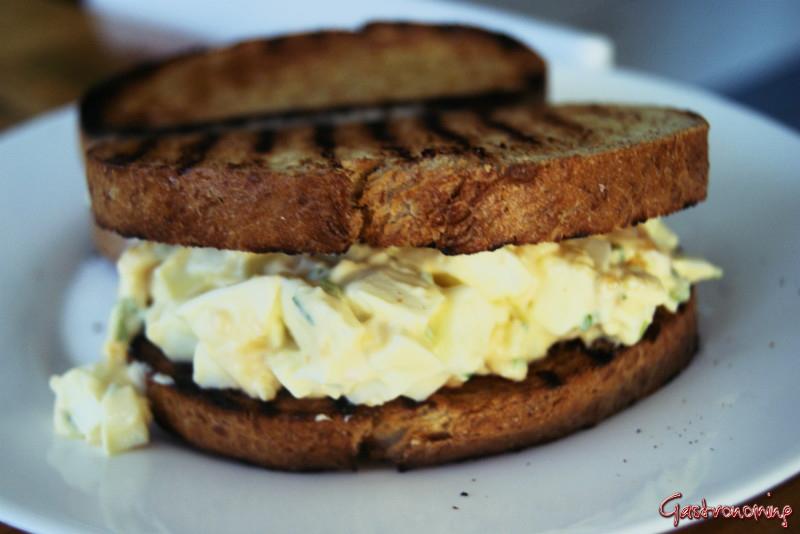 Sandwich de huevo
