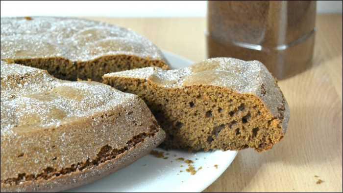 Bizcocho fácil de café 2