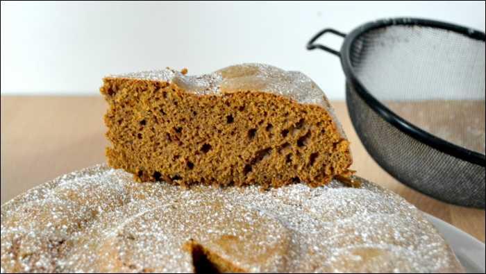 Bizcocho fácil de café 1