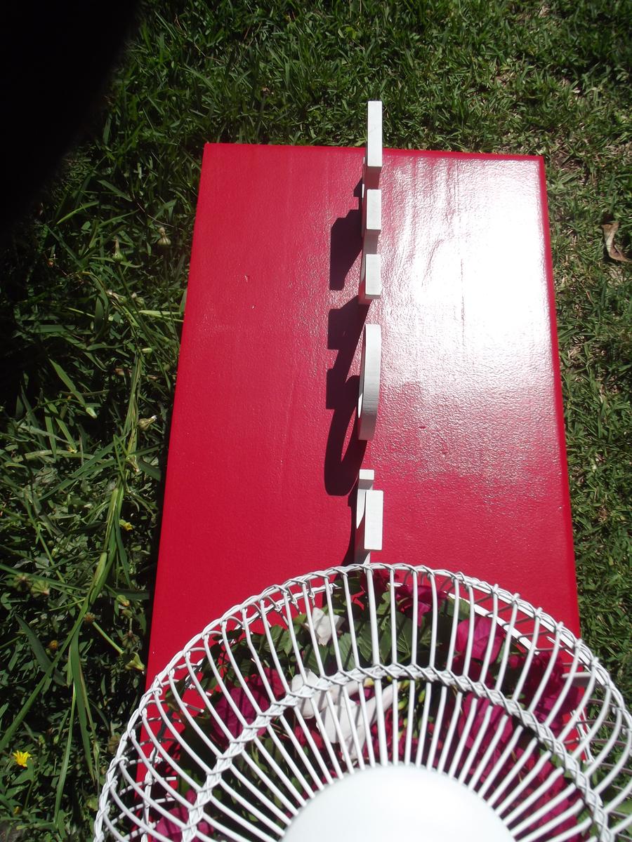 Jaula de pájaro reciclada