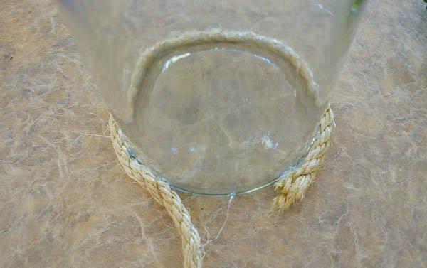 candelabro de sisal 2