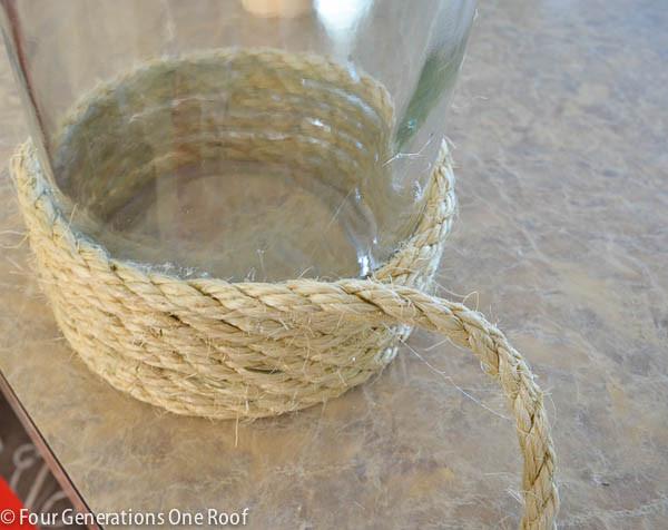 candelabro de sisal 4