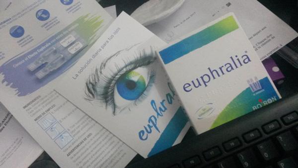 Estas goticas son geniales para cuando hay resequedad o irritación ocular leve