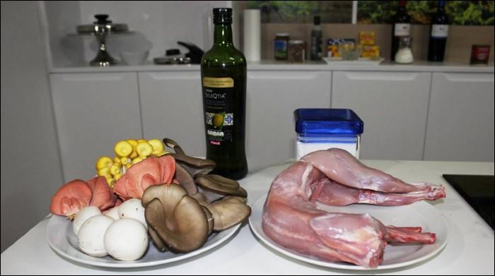 Conejo-asado-con-hongos-ingredientes