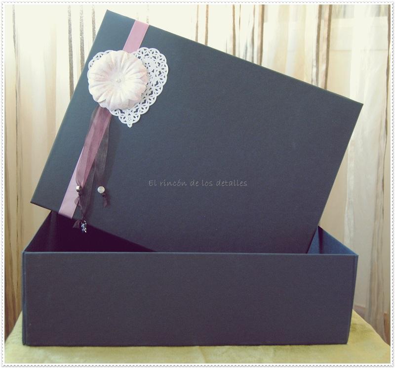 CAJA PARA ALBUM DE BODA