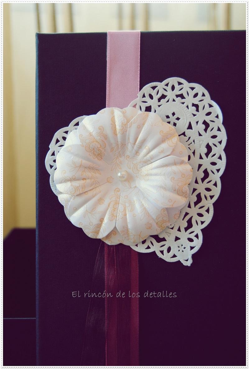 CAJA PARA ALBUM DE BODA 1