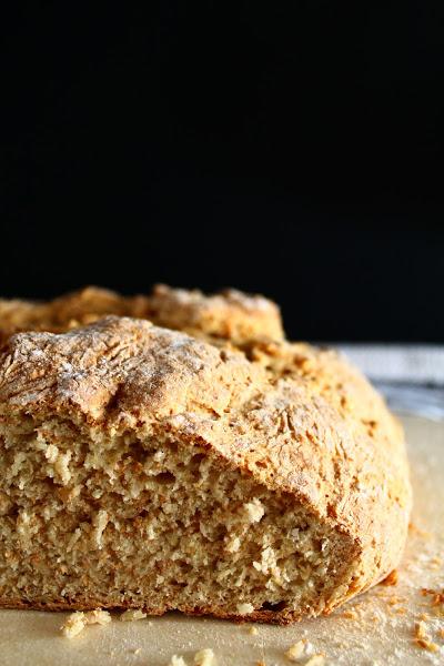 Irish soda bread (pan de soda irlandés)