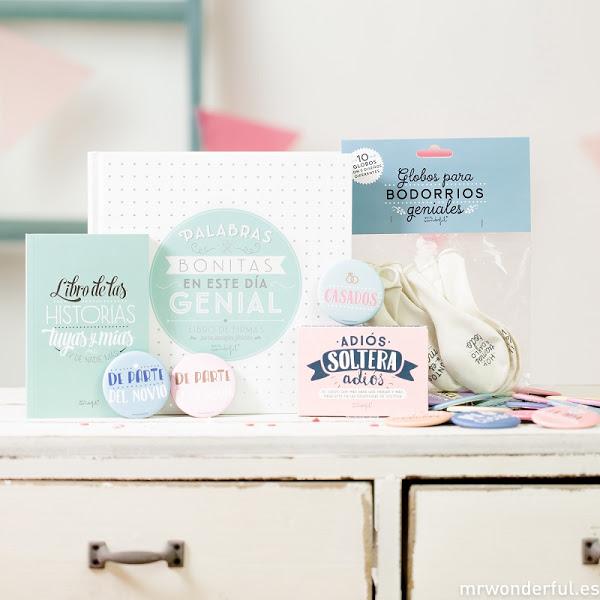 SORTEO MR WONDERFUL BODAS BLOG BODAS RETALES DE BODAS