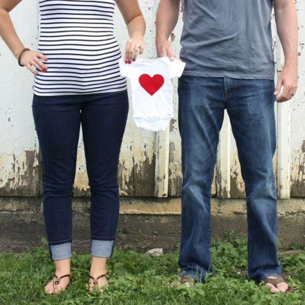 Pregnancy announcement
