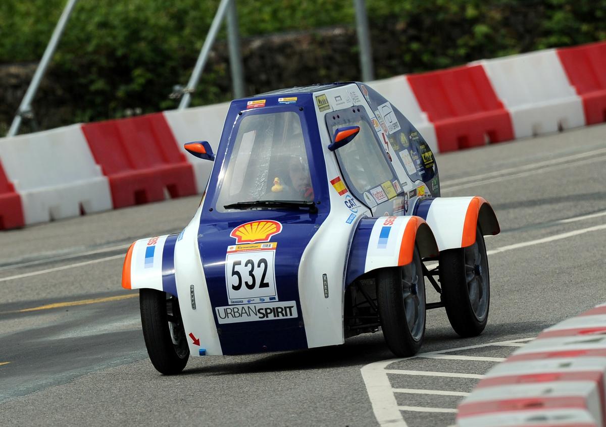 Shell Eco-marathon Day 2