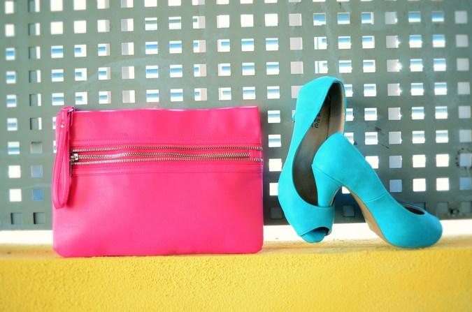 Mi vestido azul - Fuchsia and turquoise  (12)