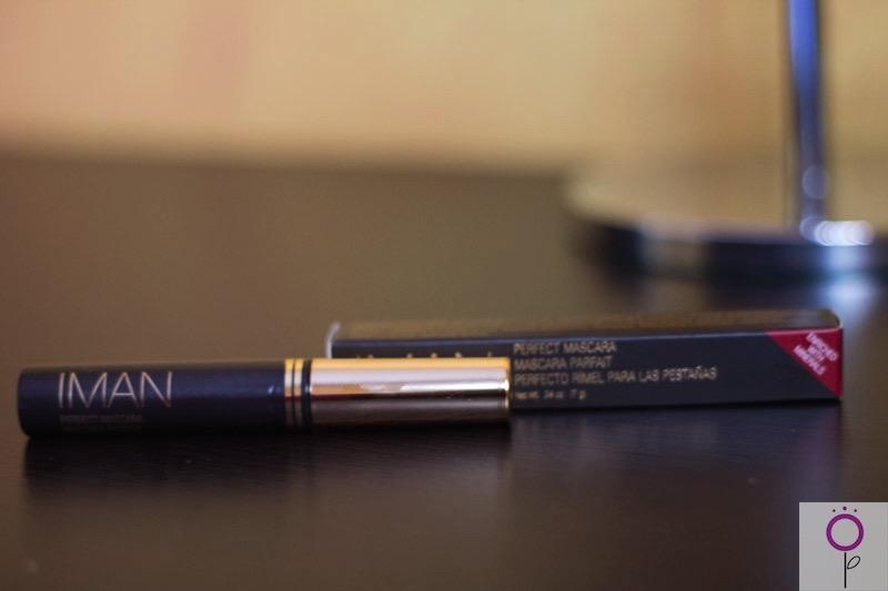 Iman Cosmetics Máscara Perfect