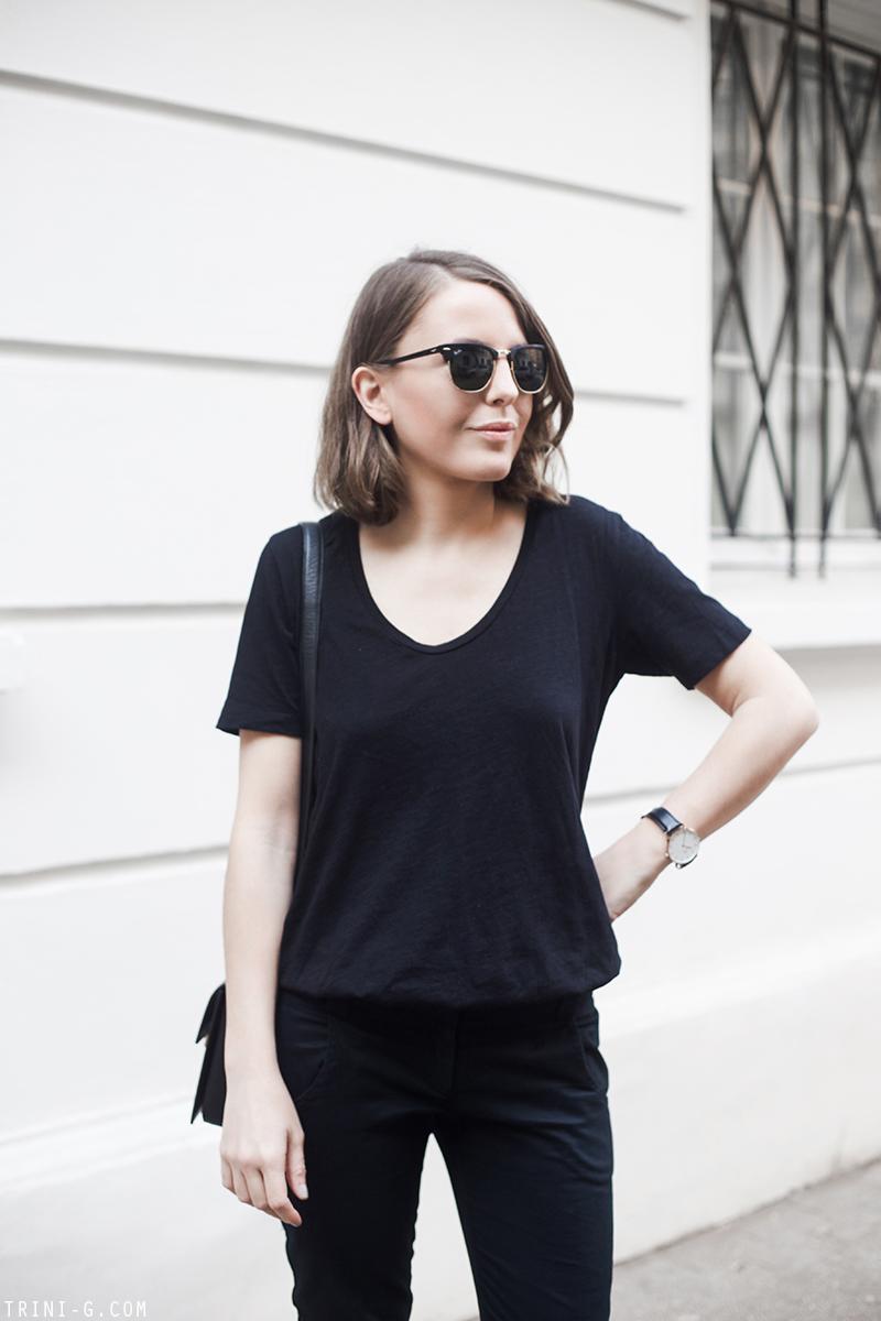 Trini | Saint Laurent Lulu bag Nike Flex sneakers