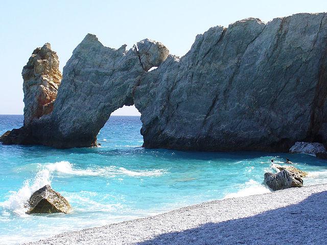 Lalaria_beach en Skiathos