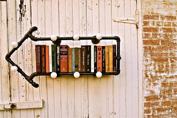 Decorar con tuberías. Pipe Deco: Decoidea para conseguir un estilo industrial.