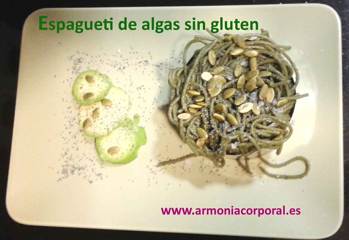 Espaguetis sin gluten