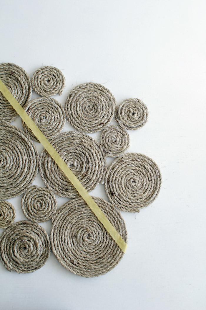 alfombra de cuerda bemydeco