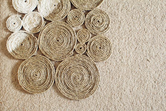 alfombra de cuerda bemydeco