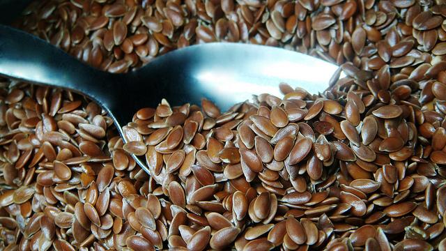 semillas de lino por healthtalkplus (flickr)