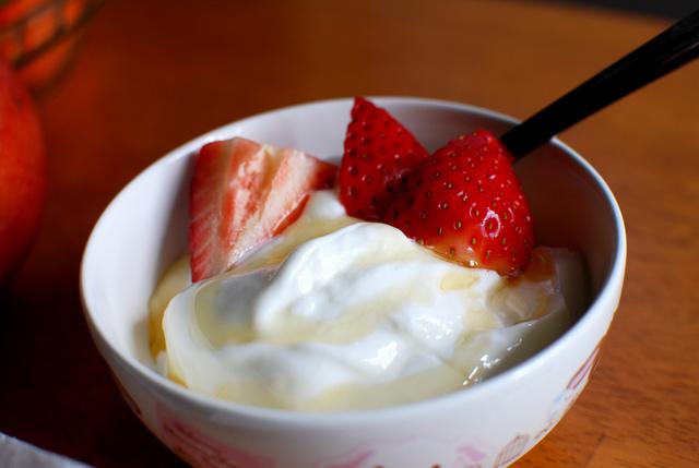 yogur griego por janine (flickr)