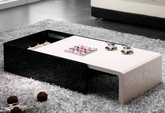 Muebles: 15 mesas de café con espacio de guardado