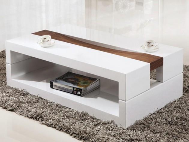 Muebles: 15 mesas de café con espacio de guardado