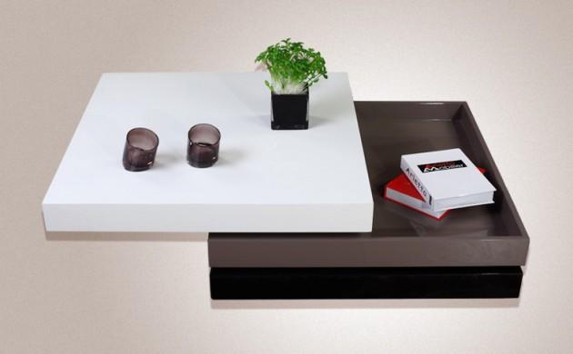 Muebles: 15 mesas de café con espacio de guardado