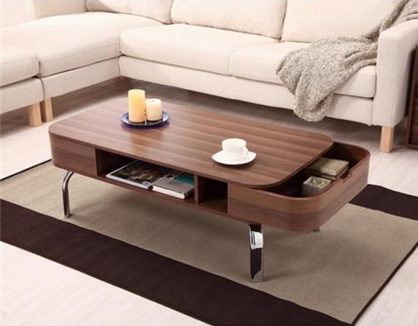 Muebles: 15 mesas de café con espacio de guardado