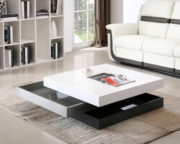 Muebles: 15 mesas de café con espacio de guardado