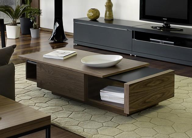 Muebles: 15 mesas de café con espacio de guardado