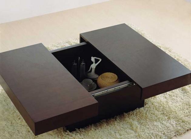 Muebles: 15 mesas de café con espacio de guardado
