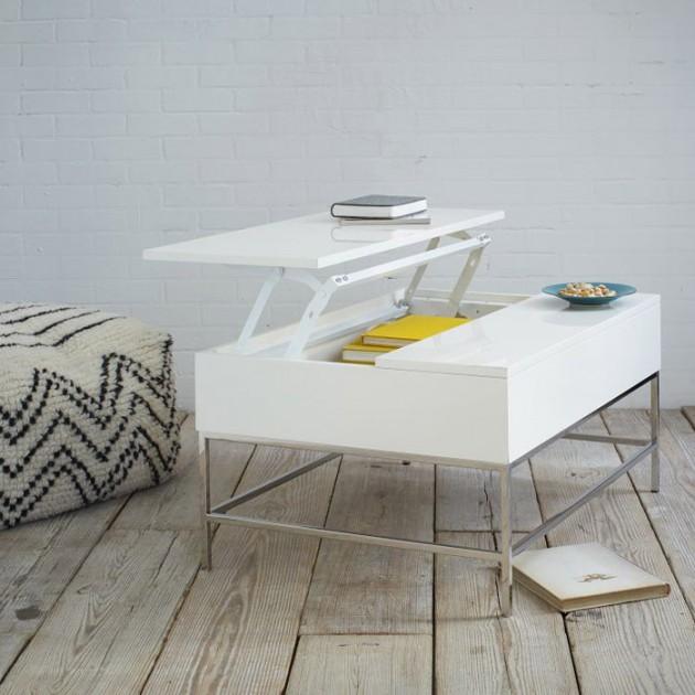 Muebles: 15 mesas de café con espacio de guardado
