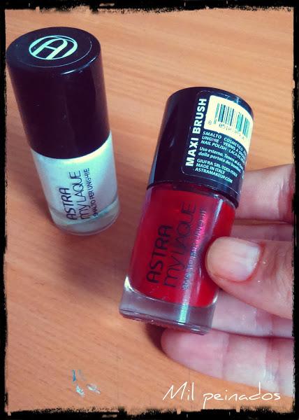 esmalte rojo