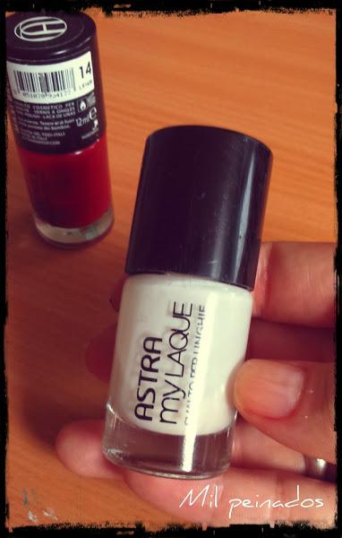 esmalte blanco