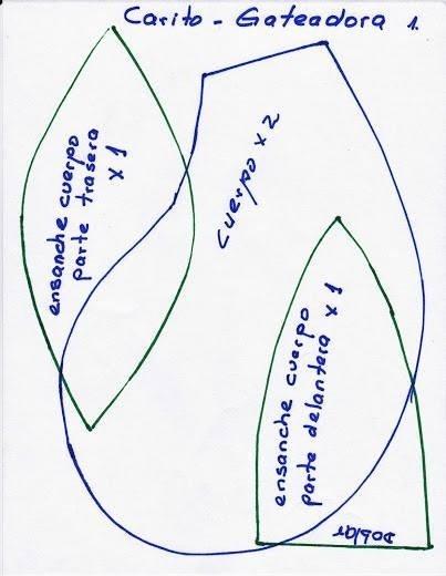 patron bebe gateadora 4