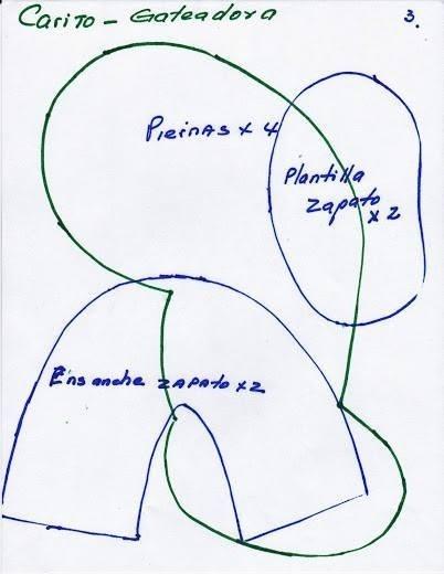 patron bebe gateadora 5