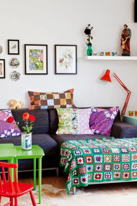 Casas con encanto un rincón Flower Power en Copenhague 1