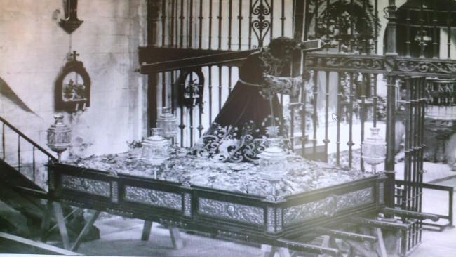 Andas Jesús Nazareno (Cáceres) 1947-1950