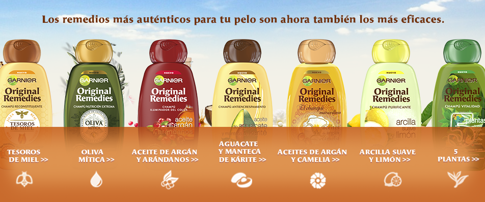 Original Remedies Garnier