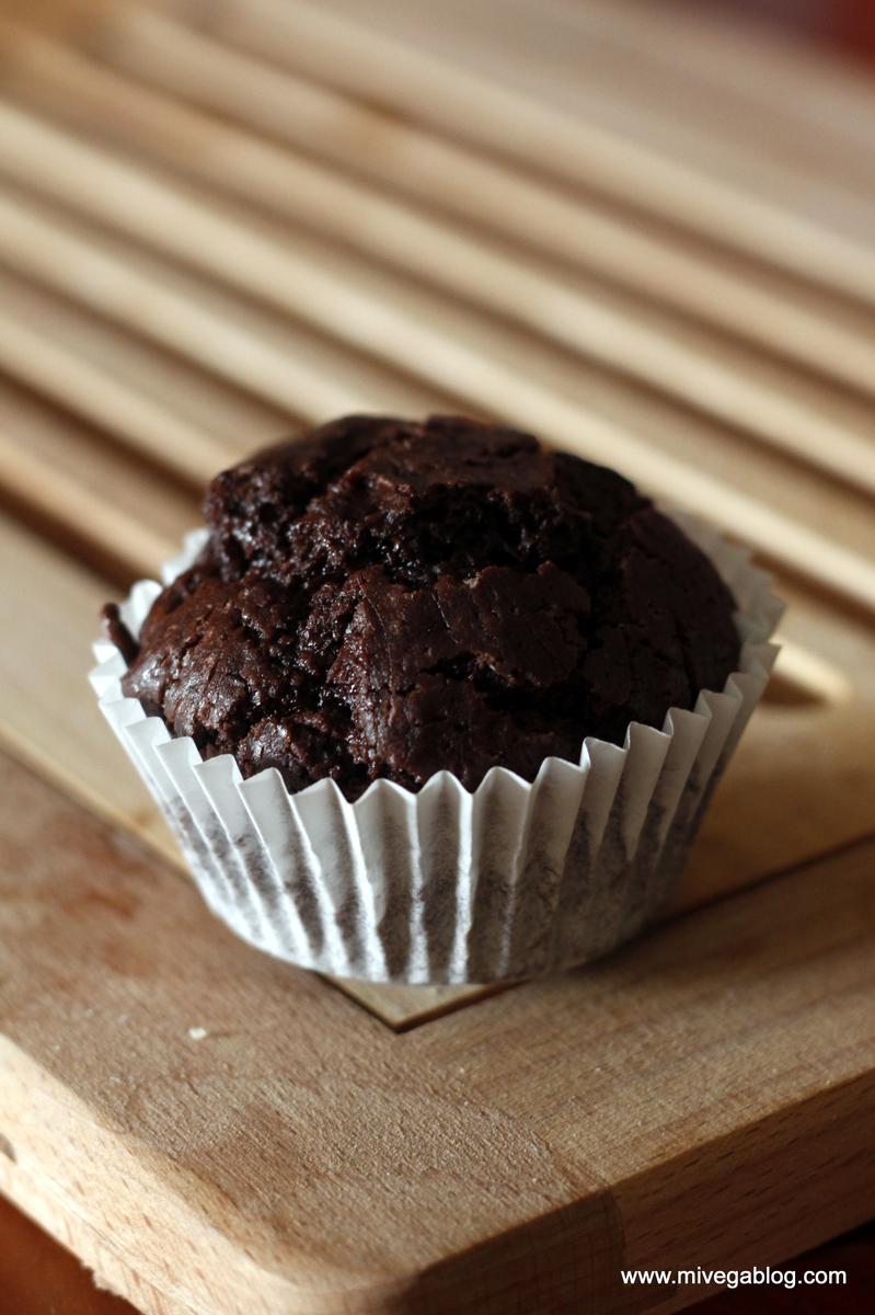 muffin chocolate coco