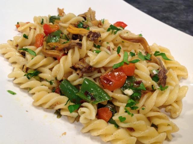 Pasta con Verduras04