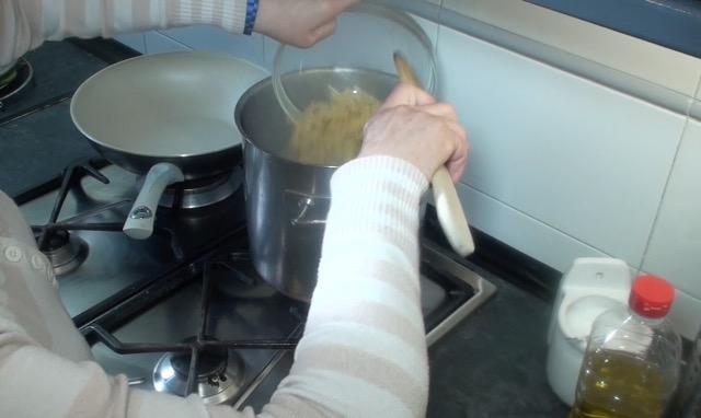 Pasta con Verduras10