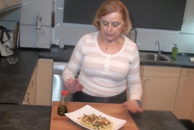 Pasta con Verduras32