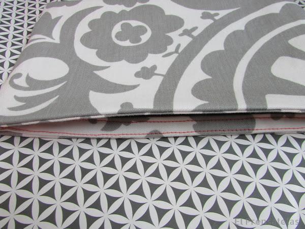 Cartera de mano cremallera interna